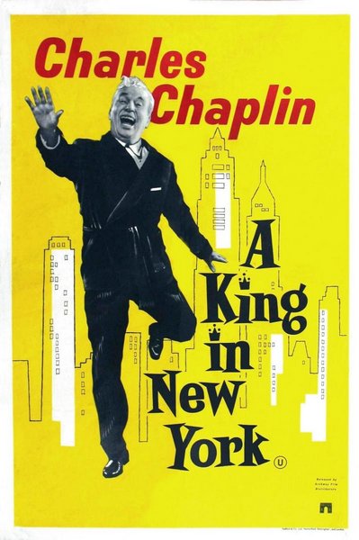 A King in New York (1957) Charles Chaplin, Maxine Audley, Jerry Desmonde