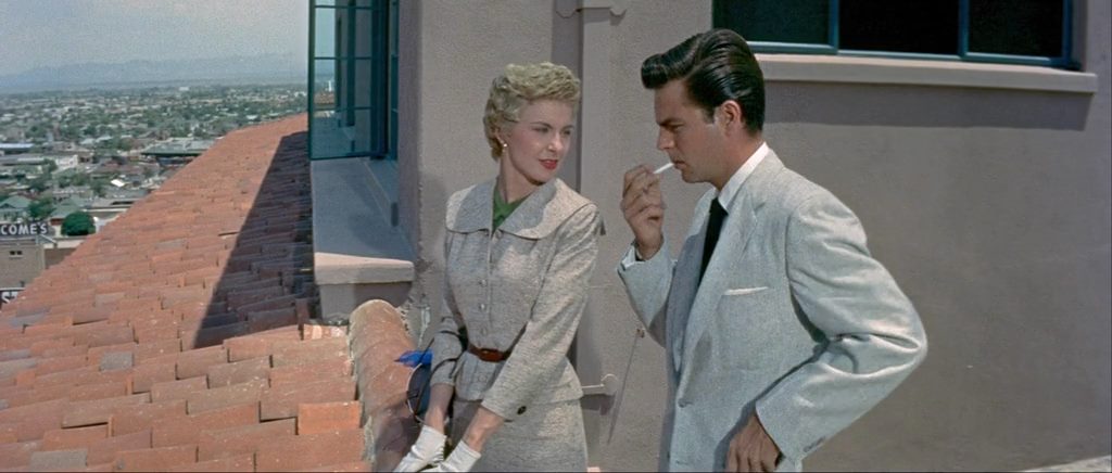 A Kiss Before Dying (1956) Gerd Oswald, Robert Wagner, Jeffrey Hunter, Virginia Leith, Crime, Film-Noir, Mystery, Romance, Thriller-poster