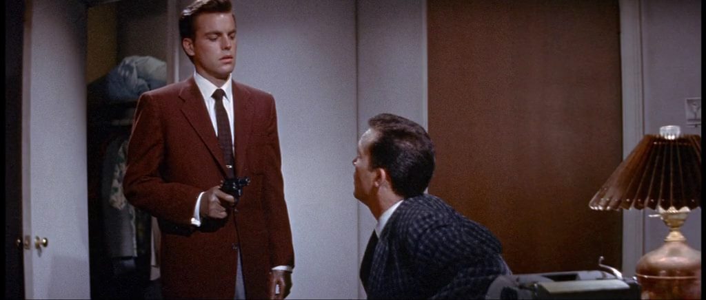 A Kiss Before Dying (1956) Gerd Oswald, Robert Wagner, Jeffrey Hunter, Virginia Leith, Crime, Film-Noir, Mystery, Romance, Thriller-poster