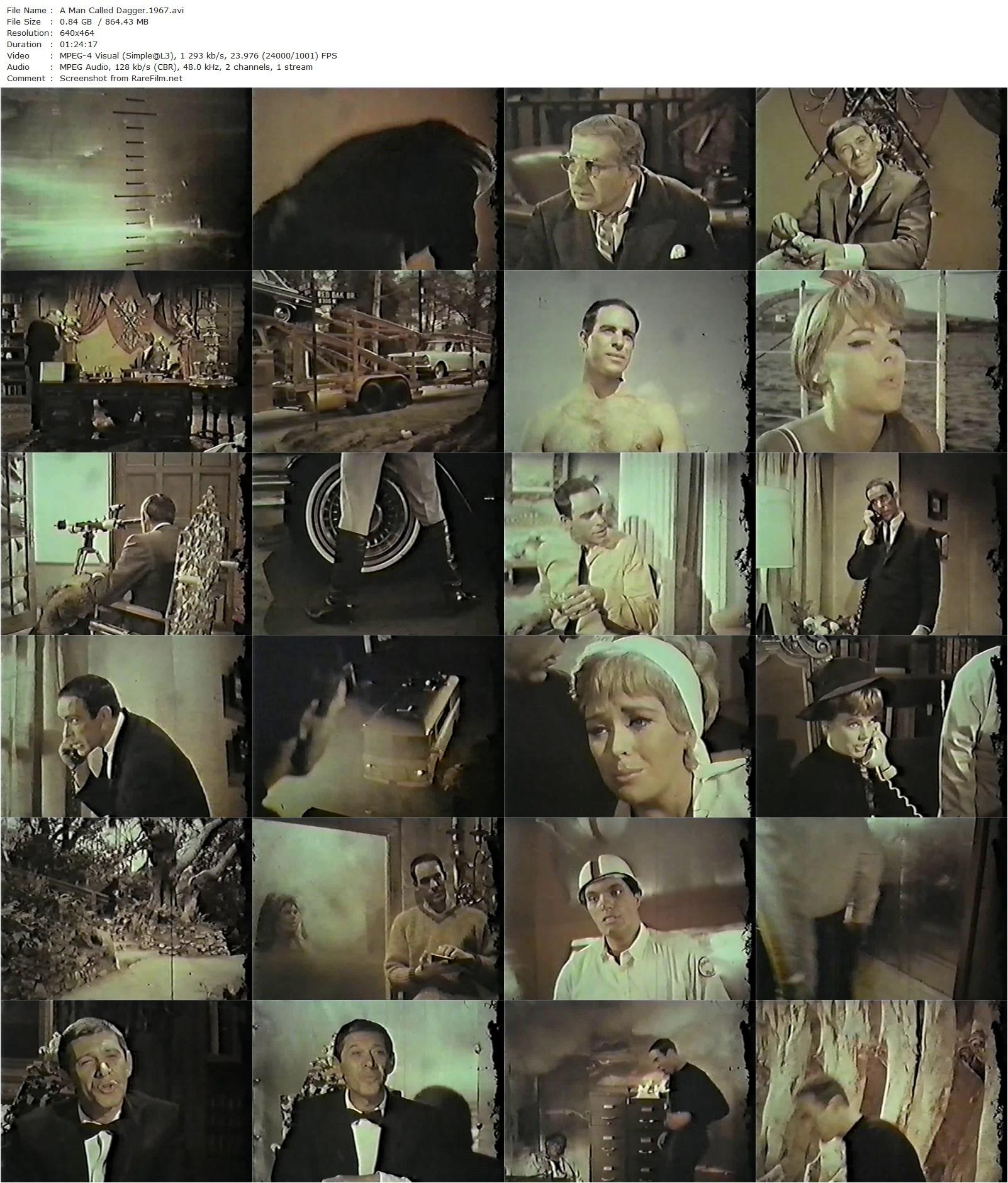 A Man Called Dagger (1968) Richard Rush, Paul Mantee, Terry Moore, Jan Murray-poster