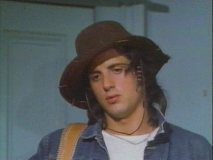 A Man Called… Rainbo (1990) David Casci, Sylvester Stallone, Jeffrey Hilton, Tony Page-poster