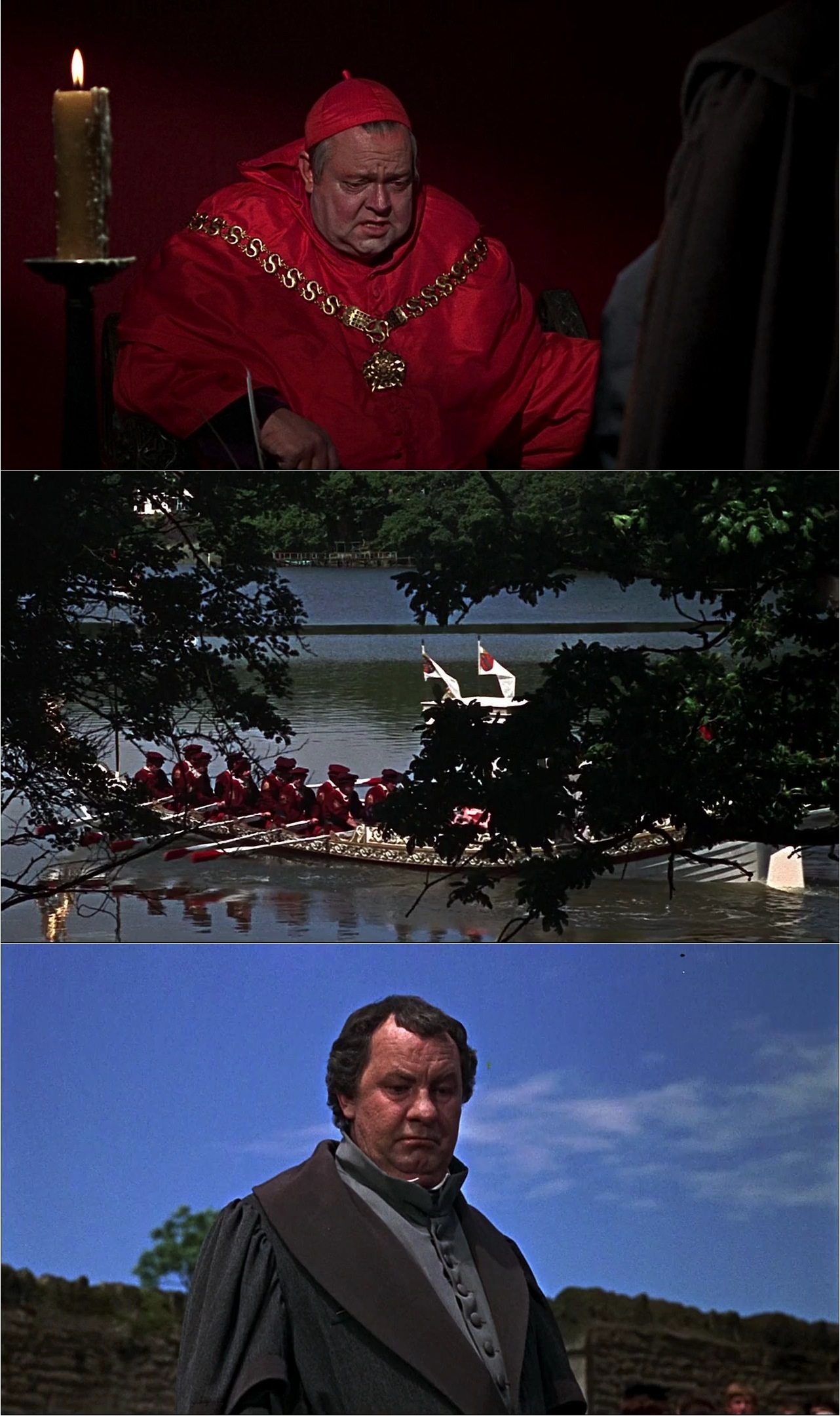 A Man for All Seasons (1966) Fred Zinnemann, Paul Scofield, Wendy Hiller, Robert Shaw, Biography, Drama, History-poster