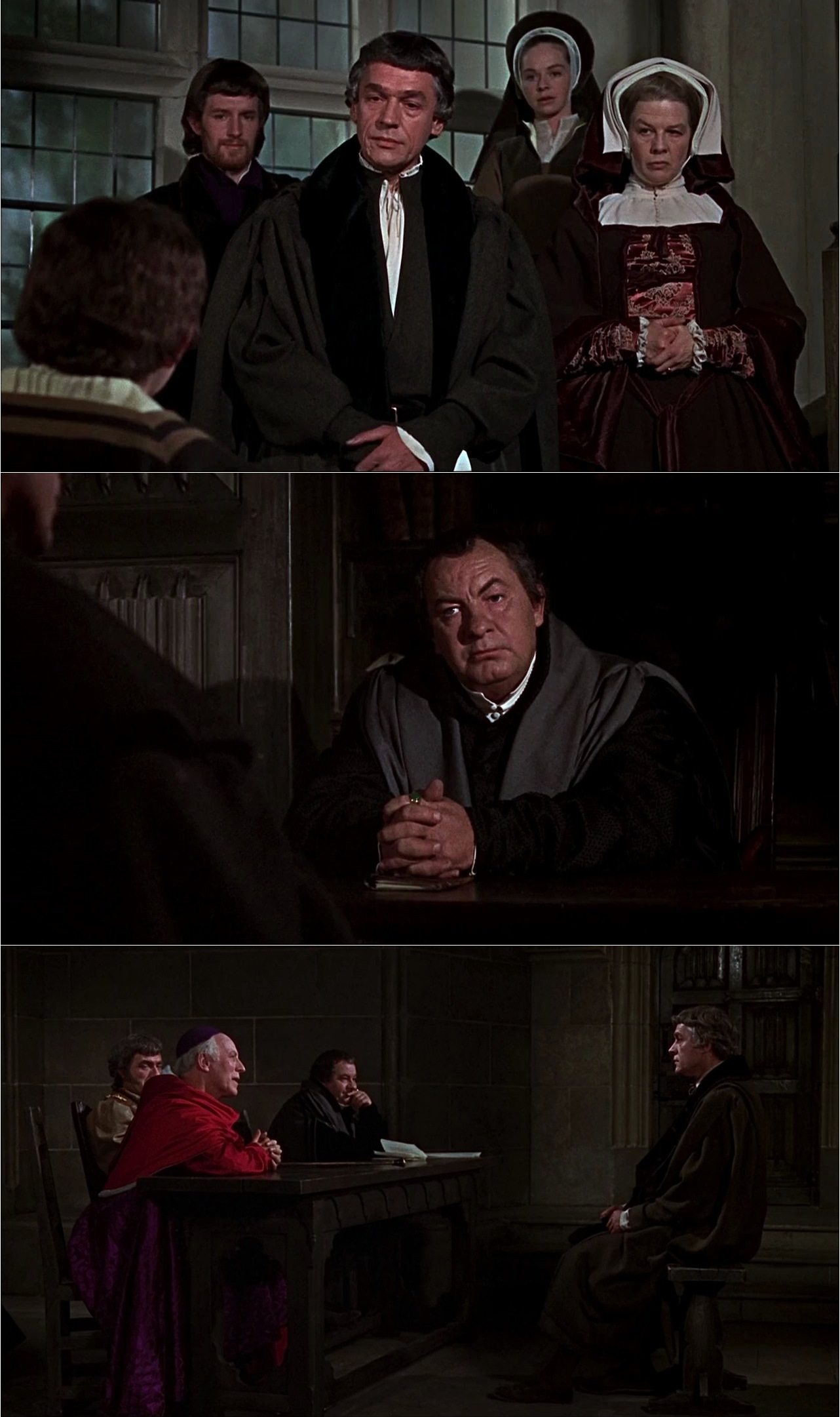 A Man for All Seasons (1966) Fred Zinnemann, Paul Scofield, Wendy Hiller, Robert Shaw, Biography, Drama, History-poster