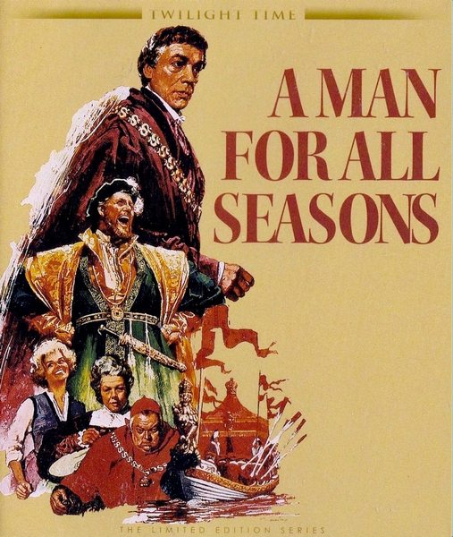 A Man for All Seasons (1966) Fred Zinnemann, Paul Scofield, Wendy Hiller, Robert Shaw, Biography, Drama, History