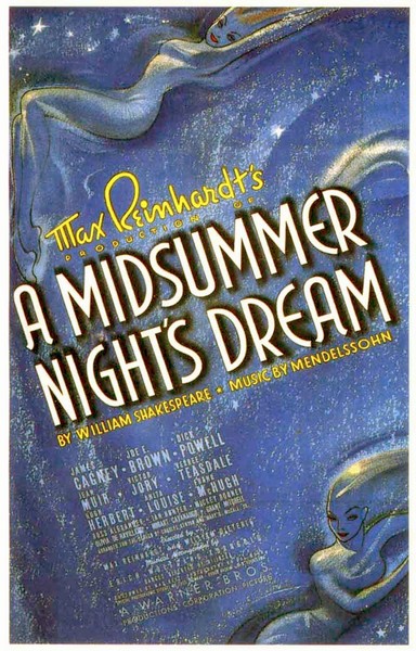 A Midsummer Night’s Dream (1935) William Dieterle, Max Reinhardt, James Cagney, Dick Powell, Ian Hunter