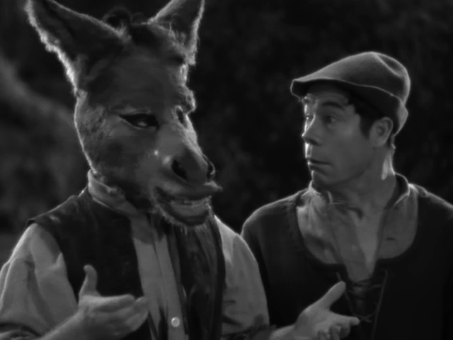 William Dieterle & Max Reinhardt - A Midsummer Night's Dream (1935)-poster