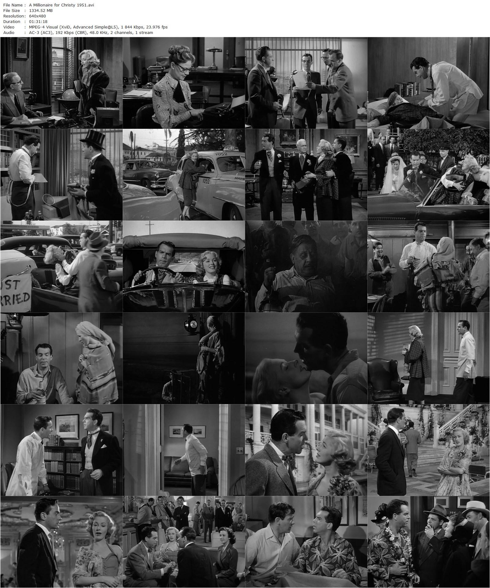 A Millionaire for Christy (1951)-poster