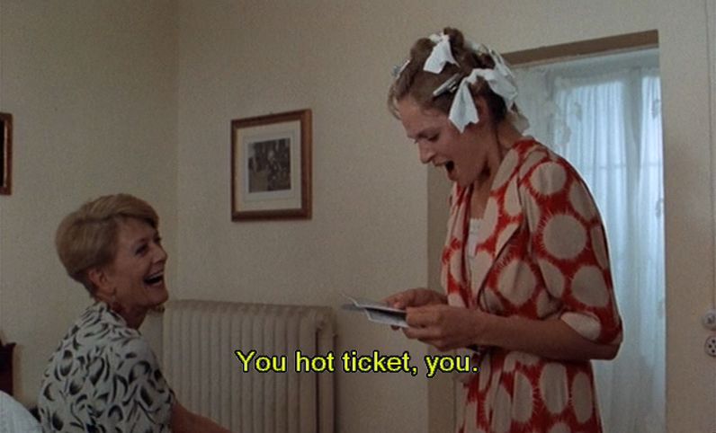 A Month by the Lake (1995) John Irvin, Vanessa Redgrave, Edward Fox, Uma Thurman, Comedy, Drama, Romance-poster