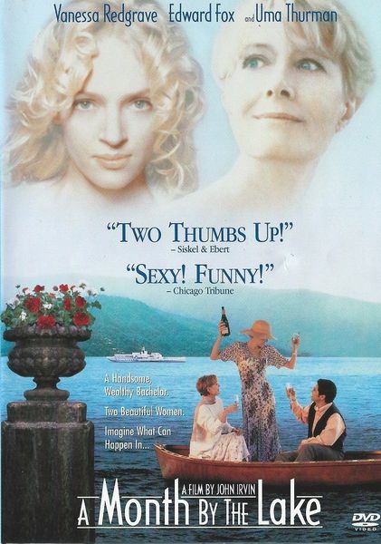 A Month by the Lake (1995) John Irvin, Vanessa Redgrave, Edward Fox, Uma Thurman, Comedy, Drama, Romance