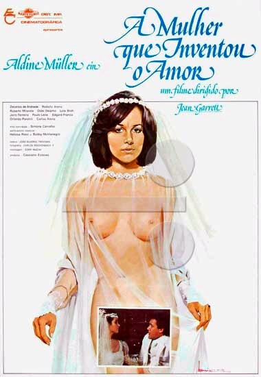 The Woman Who Invented Love AKA A Mulher Que Inventou o Amor (1979) Jean Garret, Ricardo Angelini, Carlos Arena, Rodolfo Arena