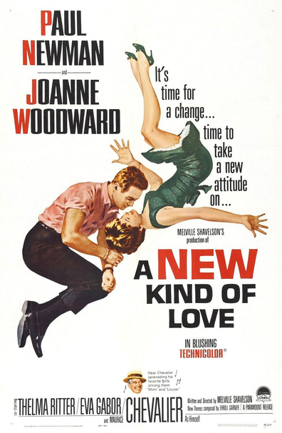 A New Kind of Love (1963) Melville Shavelson, Paul Newman, Joanne Woodward, Thelma Ritter