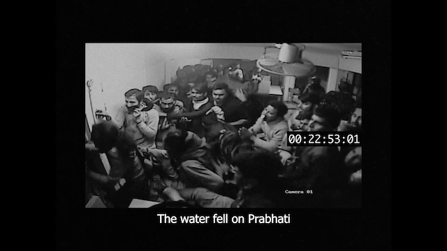 A Night of Knowing Nothing (2021)-poster