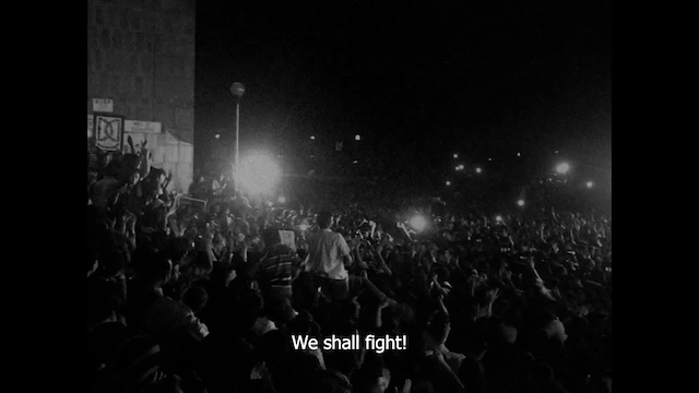 A Night of Knowing Nothing (2021)-poster