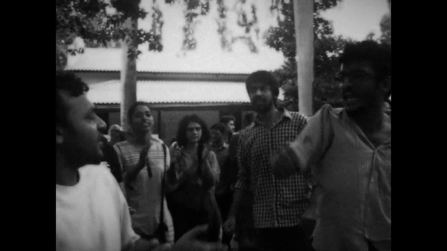 A Night of Knowing Nothing (2021)-poster