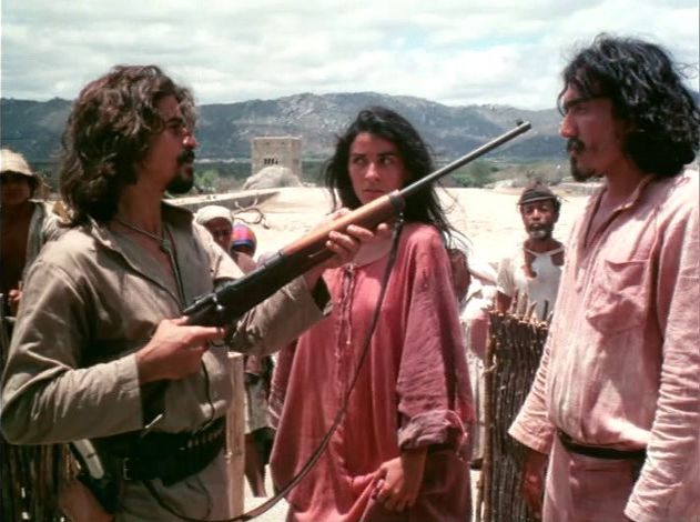 A Noite do Espantalho / The Night of the Scarecrow (1974) Sérgio Ricardo, Geraldo Azevedo, Fátima Batista, Ana Lúcia Castro, Drama-poster