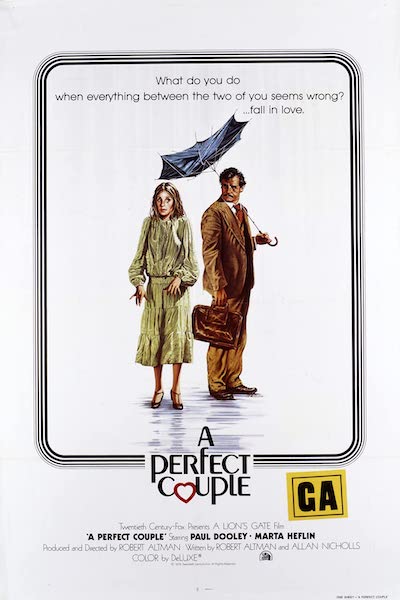 Robert Altman – A Perfect Couple (1979)