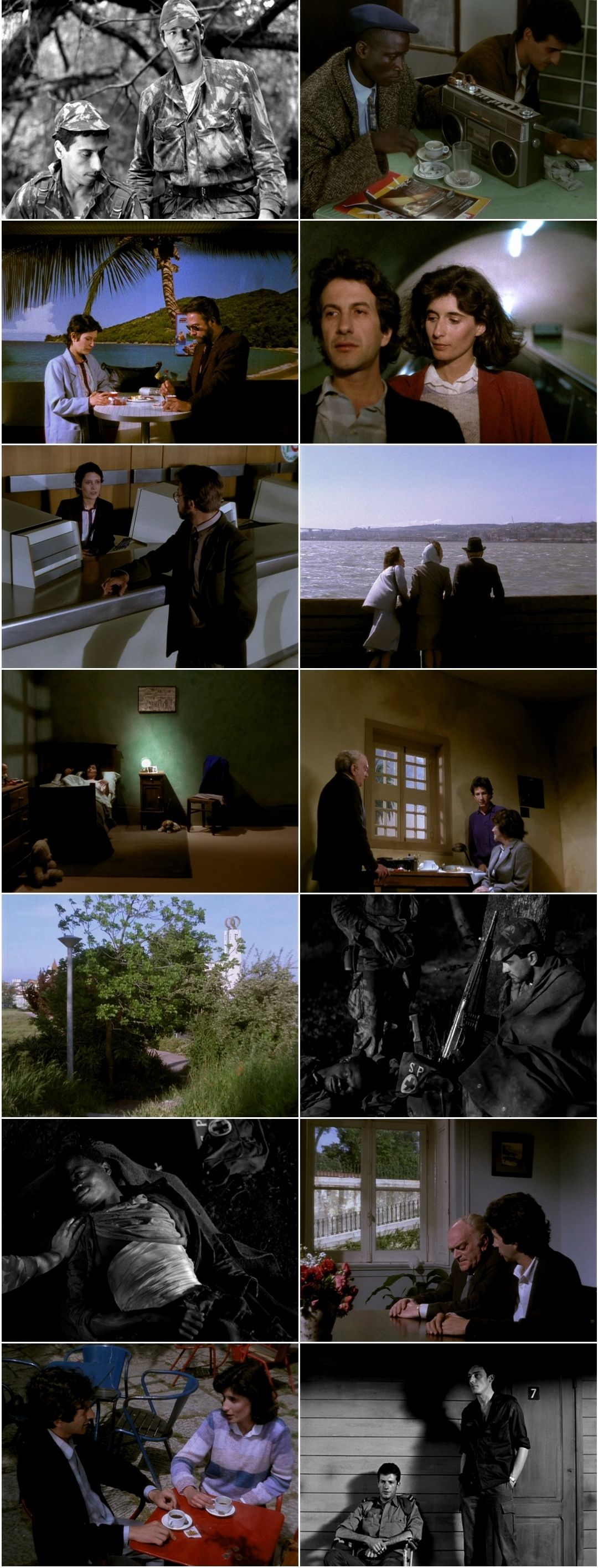 A Portuguese Farewell AKA Um Adeus Português (1986) João Botelho, Isabel de Castro, Ruy Furtado, Maria Cabral, Fernando Heitor-poster