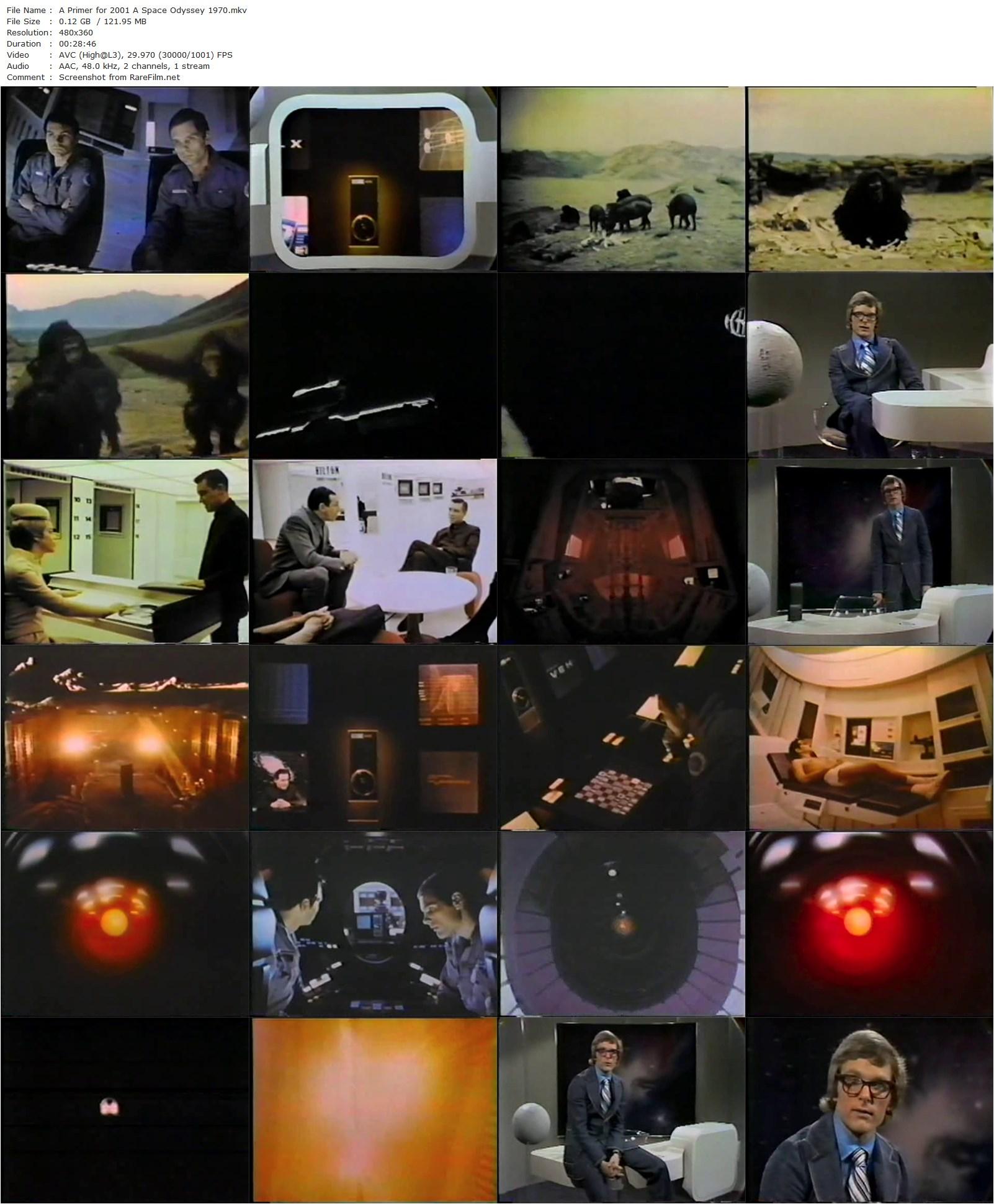 A Primer for ‘2001: A Space Odyssey’ (1970)-poster