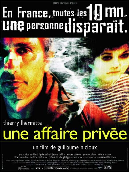 A Private Affair (2002) Guillaume Nicloux, Thierry Lhermitte, Marion Cotillard, Samuel Le Bihan, Crime, Mystery, Thriller