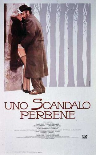 A Proper Scandal / Uno scandalo perbene (1984) Pasquale Festa Campanile, Ben Gazzara, Giuliana de Sio, Vittorio Caprioli