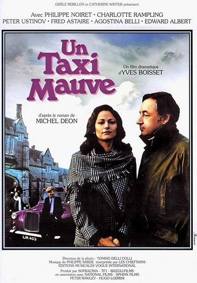 A Purple Taxi (1977) Yves Boisset, Charlotte Rampling, Philippe Noiret, Peter Ustinov