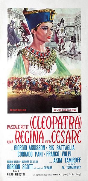 A Queen for Caesar / Una regina per Cesare (1962) Piero Pierotti, Viktor Tourjansky, Pascale Petit, George Ardisson, Rik Battaglia