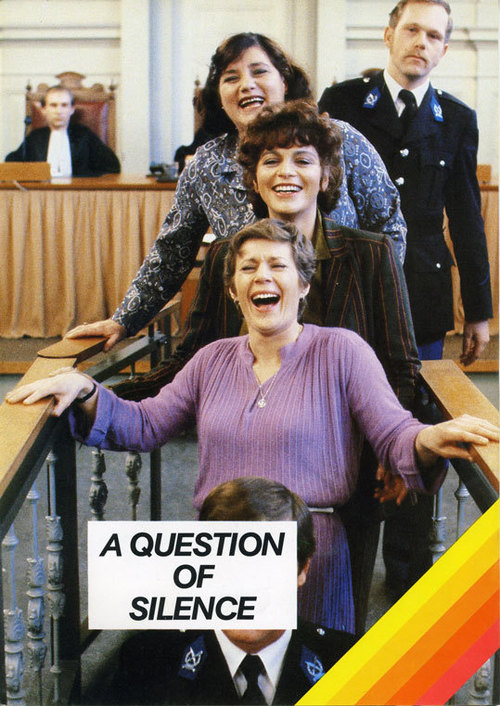 A Question of Silence AKA De stilte rond Christine M. (1982) Marleen Gorris, Edda Barends, Nelly Frijda, Henriëtte Tol