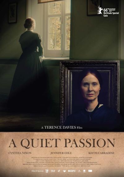 A Quiet Passion (2016) Terence Davies, Cynthia Nixon, Jennifer Ehle, Duncan Duff