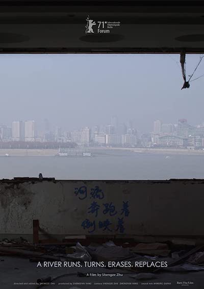 Shengze Zhu – A River Runs, Turns, Erases, Replaces (2021)