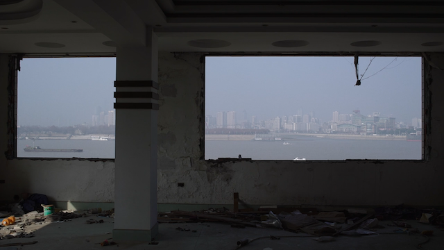 Shengze Zhu - A River Runs, Turns, Erases, Replaces (2021)-poster