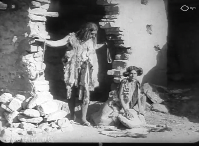 J. Searle Dawley – A Romance of the Cliff Dwellers (1911)