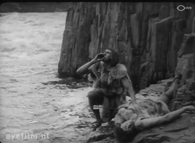 J. Searle Dawley - A Romance of the Cliff Dwellers (1911)-poster