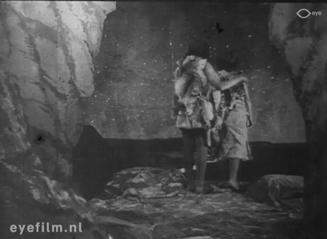 J. Searle Dawley - A Romance of the Cliff Dwellers (1911)-poster