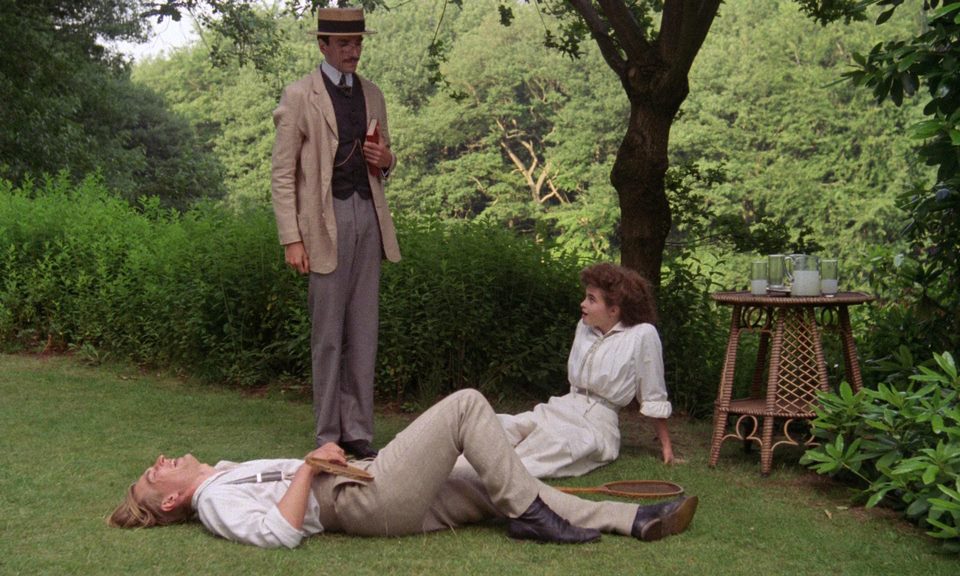 A Room with a View (1985) James Ivory, Maggie Smith, Helena Bonham Carter, Denholm Elliott, Drama, Romance-poster