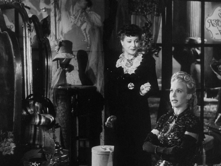 A Scandal in Paris (1946) Douglas Sirk, George Sanders, Signe Hasso, Carole Landis-poster