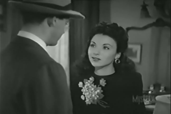 A Scream in the Dark (1943) George Sherman, Robert Lowery, Marie McDonald, Edward Brophy-poster