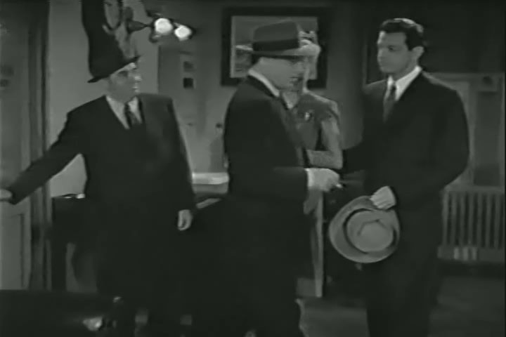 A Scream in the Dark (1943) George Sherman, Robert Lowery, Marie McDonald, Edward Brophy-poster