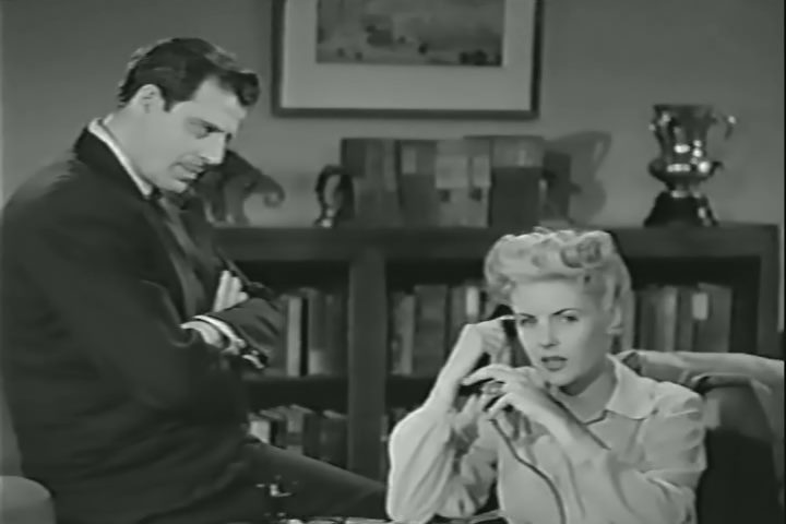 A Scream in the Dark (1943) George Sherman, Robert Lowery, Marie McDonald, Edward Brophy-poster