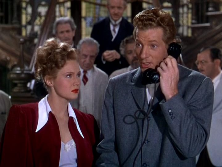 A Song is Born (1948) Howard Hawks, Danny Kaye, Virginia Mayo, Benny Goodman, Comedy, Musical-poster