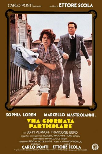 A Special Day AKA Una giornata particolare (1977) Ettore Scola, Sophia Loren, Marcello Mastroianni, John Vernon
