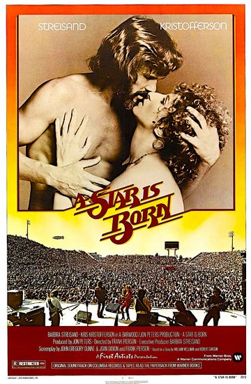 A Star Is Born (1976) Frank Pierson, Barbra Streisand, Kris Kristofferson, Gary Busey