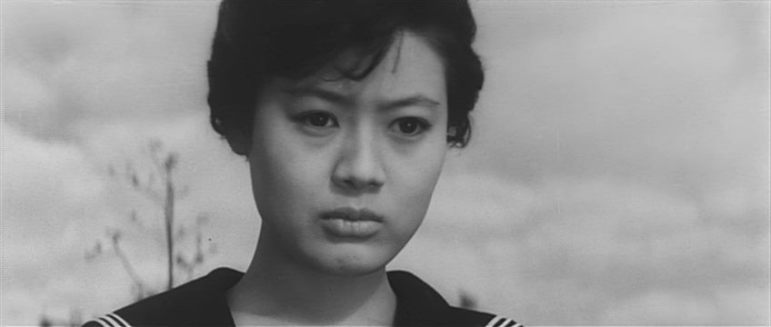 Ai to kibô no machi / A Street of Love and Hope (1959) Nagisa Ôshima, Fumio Watanabe, Yuki Tominaga, Kakuko Chino, Drama-poster