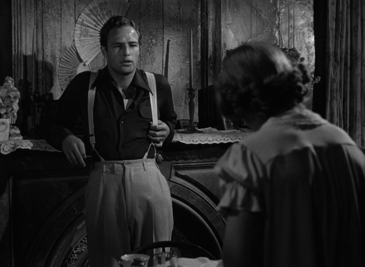 A Streetcar Named Desire (1951) Elia Kazan, Vivien Leigh, Marlon Brando, Kim Hunter, Drama-poster