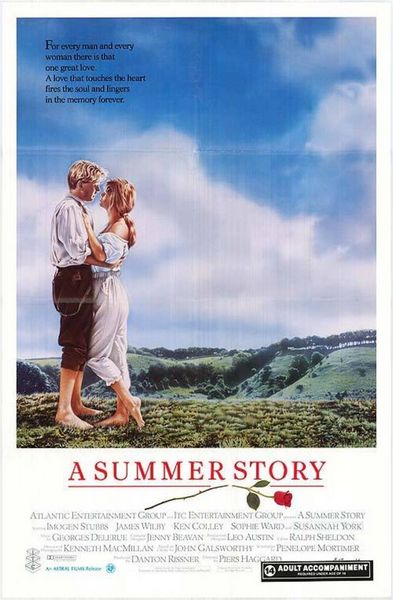 A Summer Story (1988) Piers Haggard, Imogen Stubbs, James Wilby, Susannah York, Drama, Romance