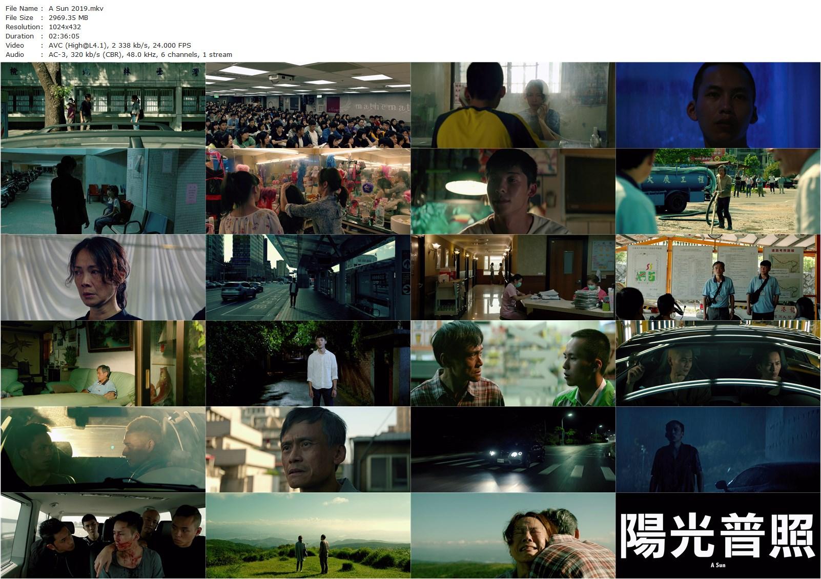A Sun AKA Yang guang pu zhao (2019) Mong-Hong Chung, Chien-Ho Wu, Yi-wen Chen, Samantha Shu-Chin Ko-poster