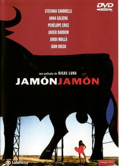 A Tale of Ham and Passion (1992) Bigas Luna, Penélope Cruz, Stefania Sandrelli, Anna Galiena