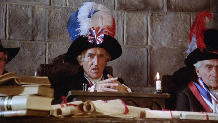 A Tale of Two Cities (1980) Jim Goddard, Chris Sarandon, Peter Cushing, Kenneth More, Drama, History, Romance, War-poster