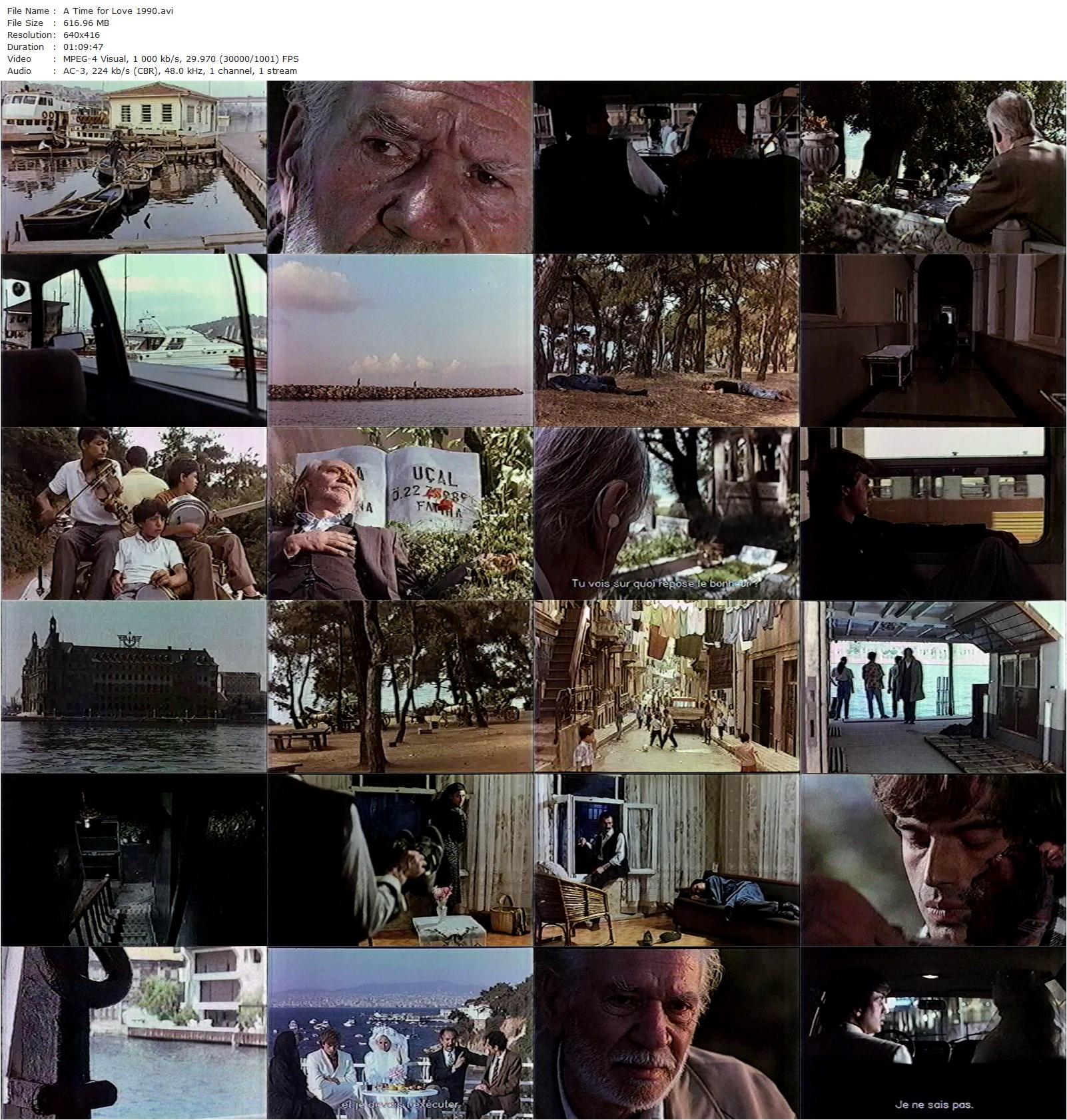 Time of Love AKA Nobat e Asheghi (1995) Mohsen Makhmalbaf, Shiva Gered, Abdurrahman Palay, Menderes Samancilar-poster