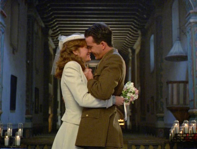 A Time of Destiny (1988) Gregory Nava, William Hurt, Timothy Hutton, Melissa Leo, Drama, War-poster