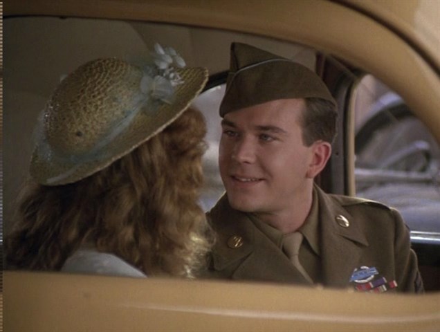 A Time of Destiny (1988) Gregory Nava, William Hurt, Timothy Hutton, Melissa Leo, Drama, War-poster